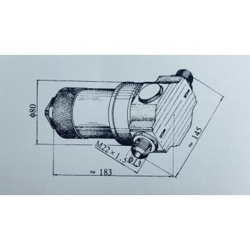 航空機用YL-34油圧オイルフィルター