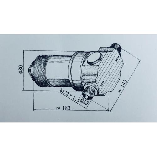 YL-34 Hydraulikölfilter für Flugzeuge