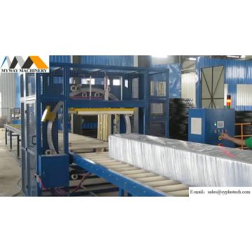 Electric Stretch Film Automatic Conveyor Packing Machine