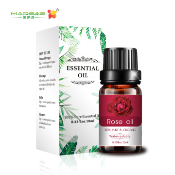 Customized Pure Rose Essential Oil For Aromatherapy Diffuser