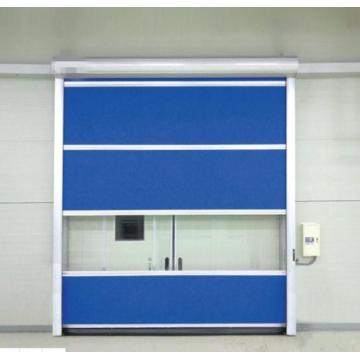 Industrial Plastic PVC Fast High Speed Rolling Door