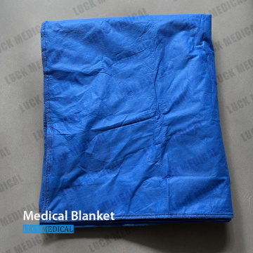Algodão cobertor médico não tecido descartável