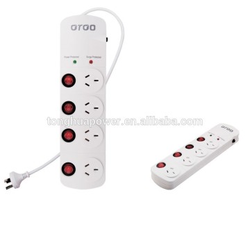 Austrialia power extension socket / individual switched power extension socket
