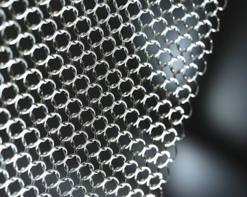 Stainless steel loose chainmail