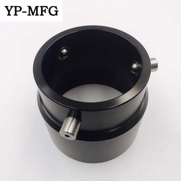 Manufacturing Black Anodized CNC Machining Aluminum Parts