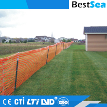 Barricade net high strength, anti-corrosion plastic barricade net