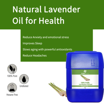 100% Pure Steam Distilled Natural Lemongrass Hydrosol for skin care