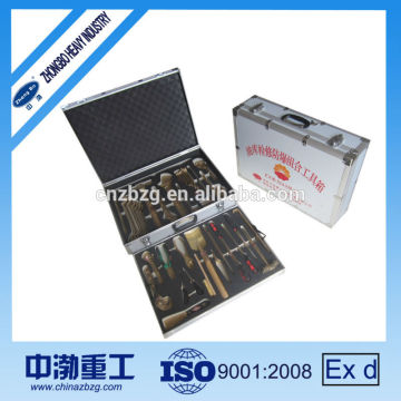 inspect and maintenance non sparking handle Tool set