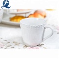 Custom Hotel Crockery Stoneware Επιτραπέζια σκεύη Λευκό κεραμικό σερβίτσιο