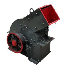 Stone Gold Ore Hammer Mill Crusher Machine