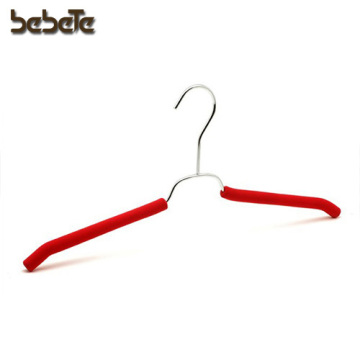 Hot Sale Foam Satin Sponge Cloth Hanger