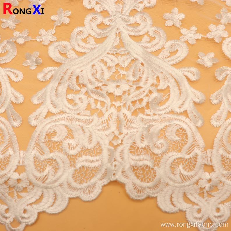 New Design Embroidery Fabric Anglaise With High Quality