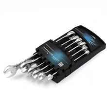 6 PCS Ratchet Combination Wrench Set