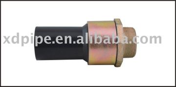 PE /Steel Transition Threaded