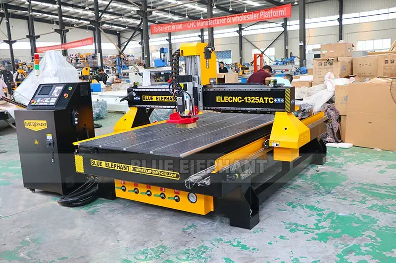 All in One Woodworking Machine, 4 Axis 1325 CNC Router Machine Price, 3D Router for Wood