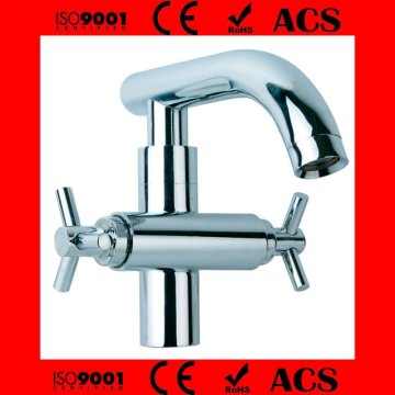 dual handle bath shower faucet