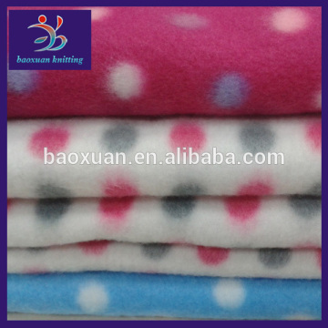 China polar fleece wholesale fabric