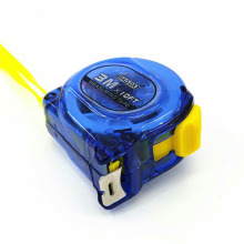 measurement transparent Customized logo measuring tape