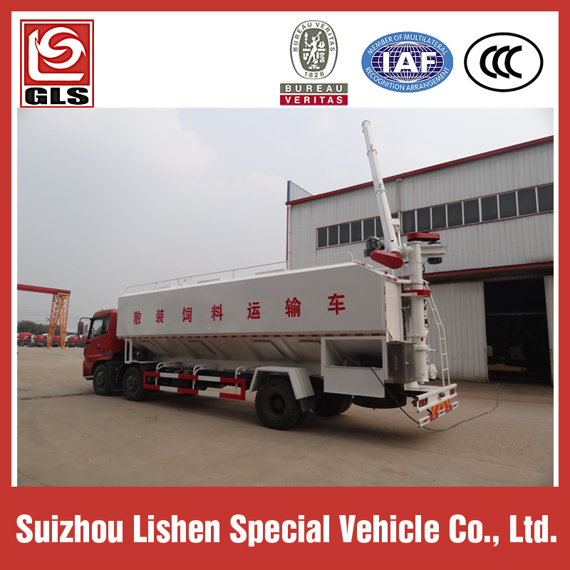 Dongfeng Bulk camion d&#39;alimentation 10T