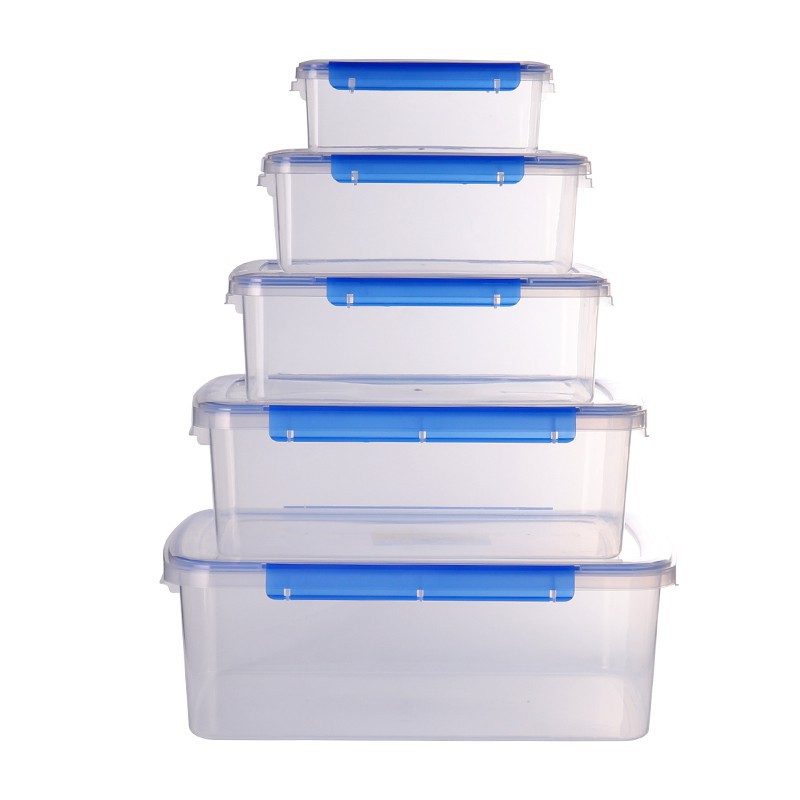 plastic packing box