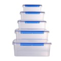 TRSNSparent Storage Box Lunchbox Form