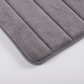 Non-slip foam soft floor rug mat for bathroom