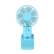 Cute Protable Double Turn Leaves Usb Clip Fan