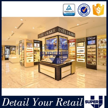 2016 Factory price various styles wooden display cases for makeup