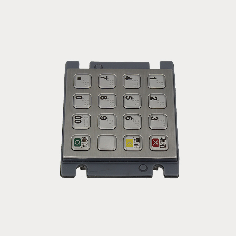 AES لوحة المفاتيح تشفير البطاقة آلة كشك