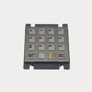 mini metal pin pad for tablet POS