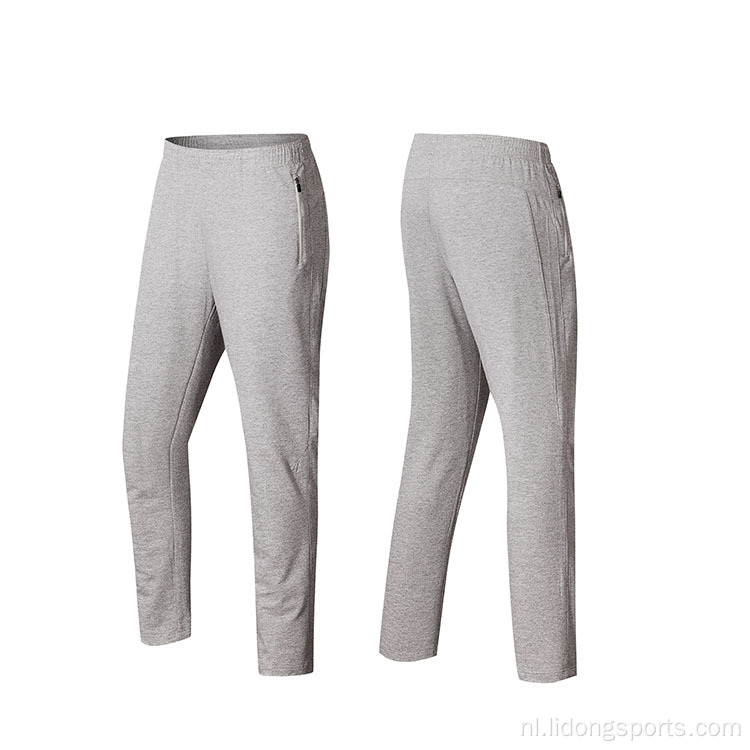 Groothandel nieuwe lege broek mannen joggen training broek