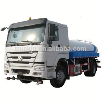 howo 6x4 water tanker