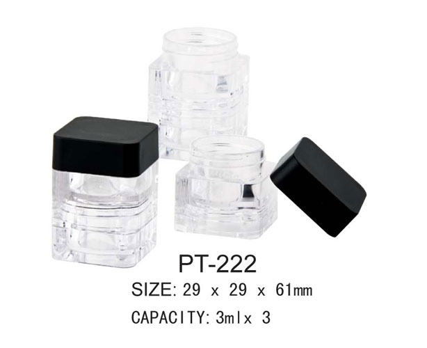 Plastic Wholesale Cosmetic Pot