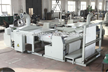 Cotton Polyester Silk Fabric Coated Machine