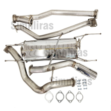 Performance Exhaust System for 2024 Toyota Sequoia