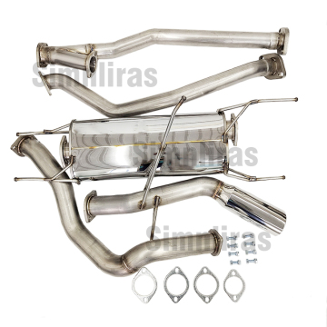 Performance Exhaust System for 2024 Toyota Sequoia