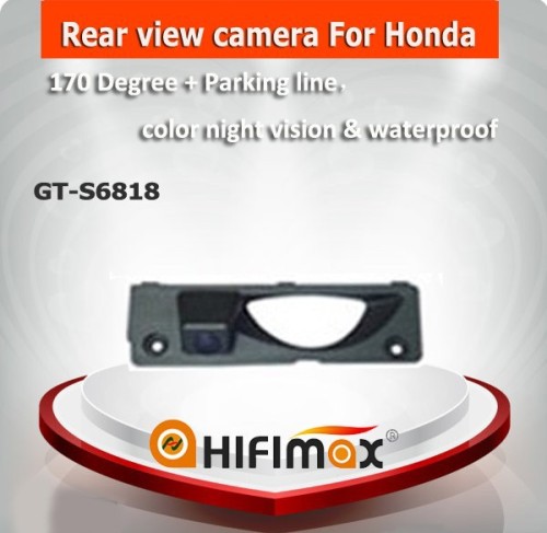 Hifimax Waterproof car backup camera for honda odyssey parts