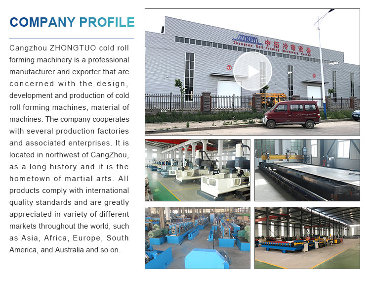 Roller Shutter Door Forming Machine Strip Production Line as Customer's Request