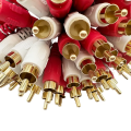 RCA Audio Video Car Speaker Kit Cable