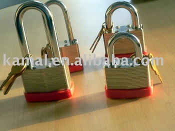 Keyed Alike Steel Laminated Padlock, Strong Locks