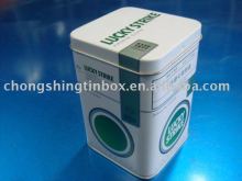 cigarette tin can
