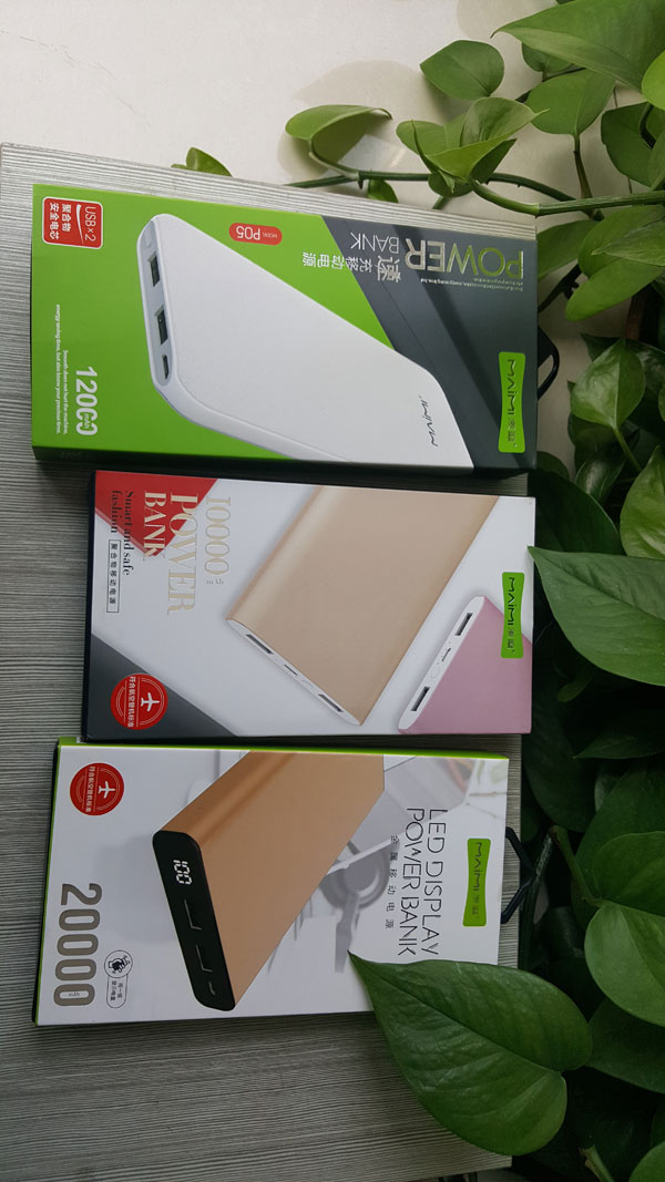 Pengisi Daya Portabel Bank Daya Power Bank Portable Charger