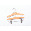 Natural Beech Wood Kids Suit Pants Hangers