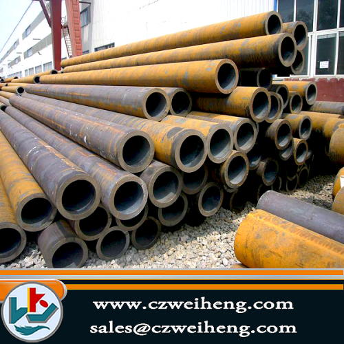 ST37 seamless carbon steel pipe