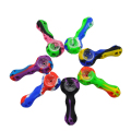 XY104SJ06-G SILICONE HOOKAH PIPES SMOKING RABACCO