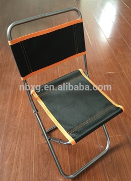 2015 NEW OUTDOOR ALU FOLDABLE STOOL WITH SEAT BACK