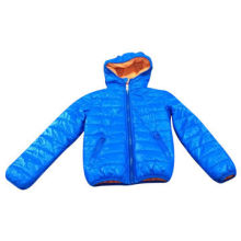 Boys' jackets, made of terylene fabric and terylene add cotton lining