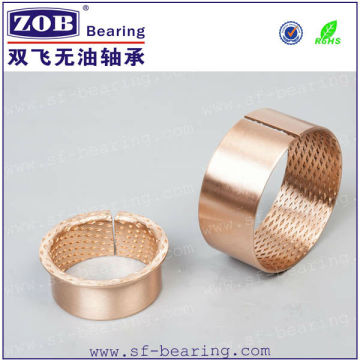 FB090 Bronze oilless bushing