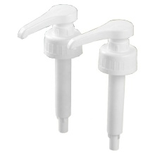 Gold Plastic Syrup Pump for Torani and Monin Syrup Dispensers