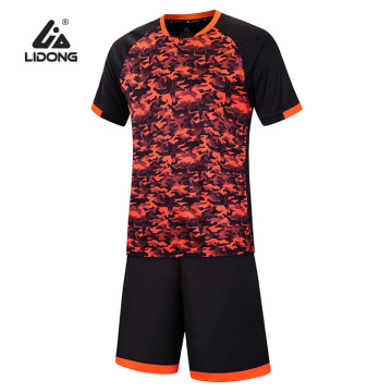 Voetbaltruien Jersey Custom Soccer Uniform